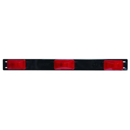 Optronics Red Surface Mount Marker/Clearance Light Bar MC93RB